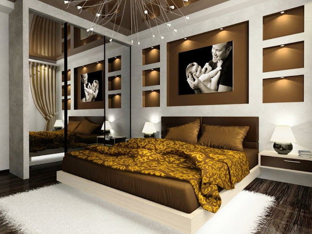 modern guest bedroom decorating ideas