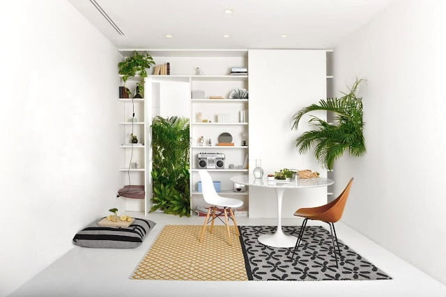living room decor ideas with plants