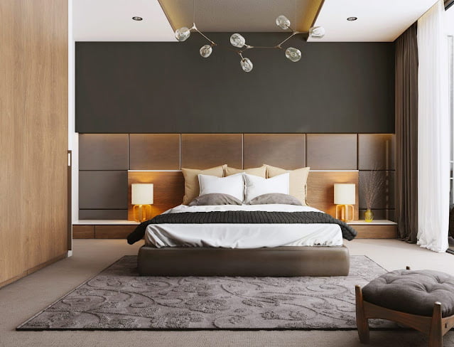 modern guest bedroom decorating ideas
