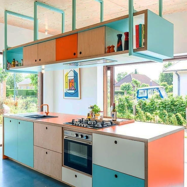 Tricolor kitchen ideas Tricolor kitchen ideas