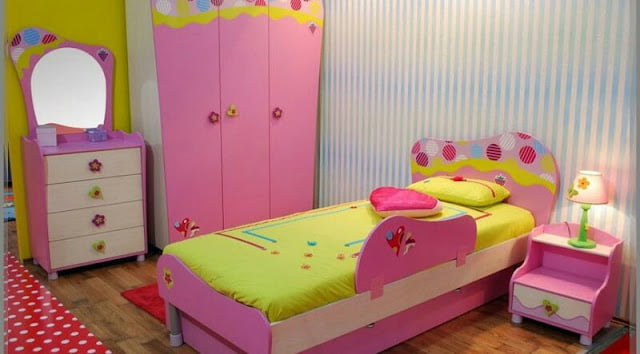 girls bedroom ideas for small rooms