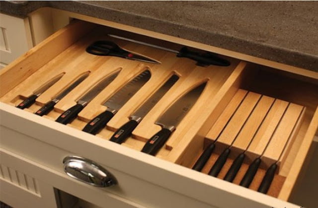 kitchen equipment storage ideas