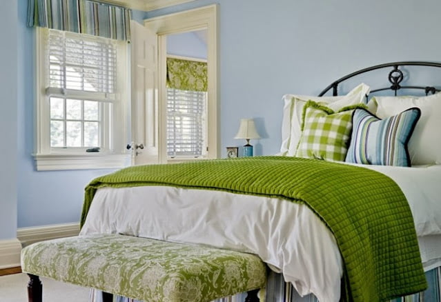 light blue bedroom walls ideas