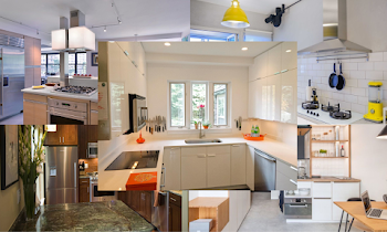 30 Kitchen Design Ideas For Small Spaces, Minimalist & Elegant