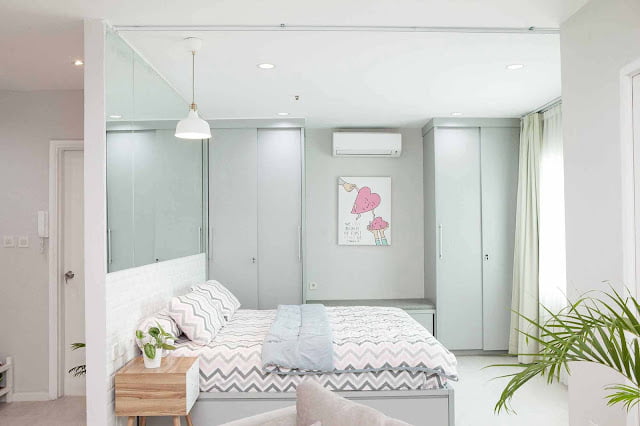 warna bilik tidur yang tenang