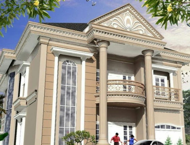 Front view house design Front view house design