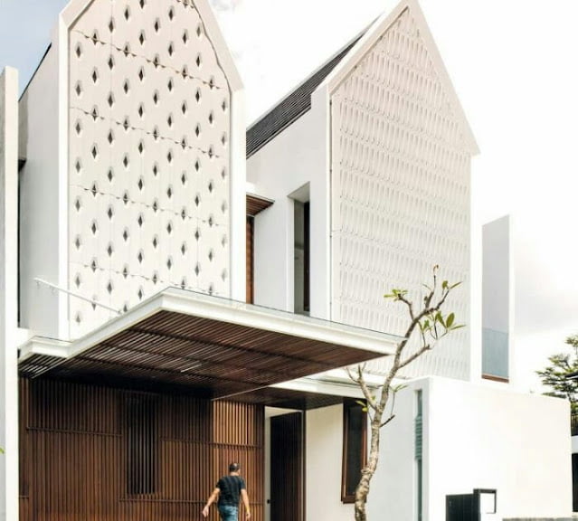 Front view house design Front view house design