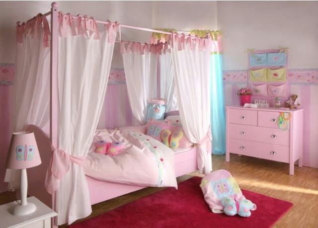 girls bedroom ideas for small rooms