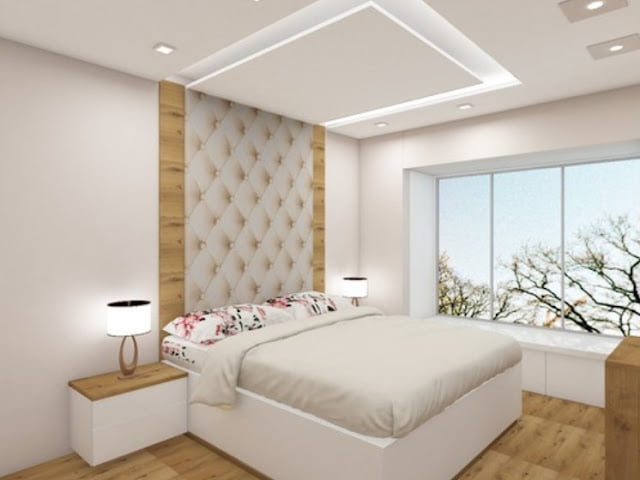 low budget bedroom 2 bhk flat interior design