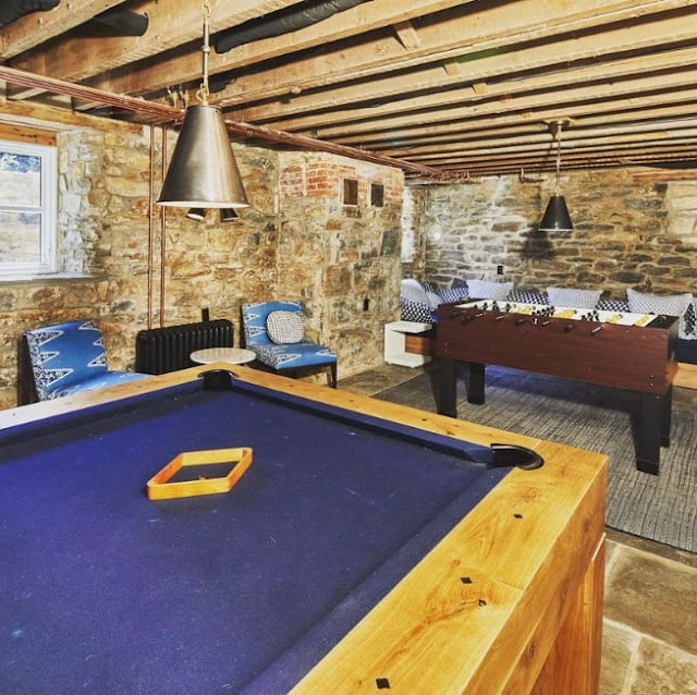 basement wall decorating ideas