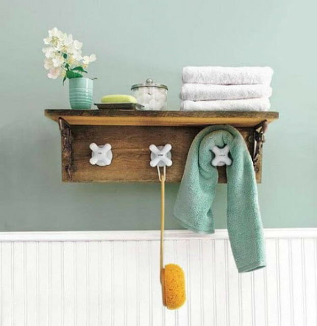bathroom towel decorating ideas
