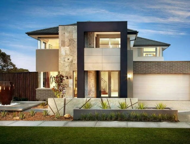 Front view house design Front view house design