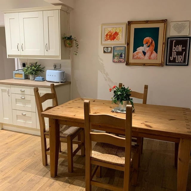 inexpensive kitchen wall decorating ideas