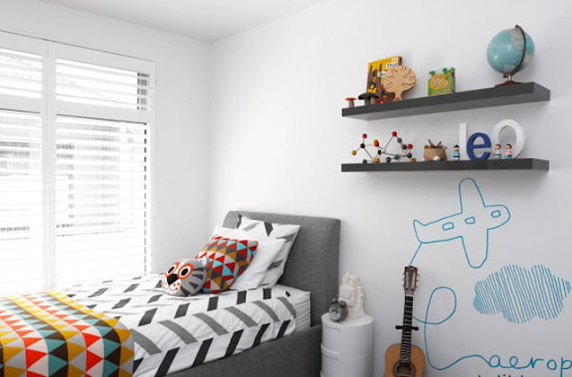 childrens bedroom decorating ideas