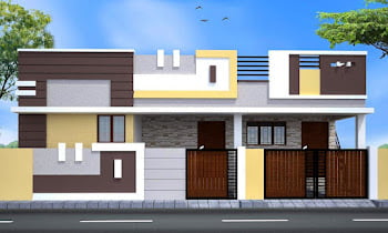 20 village normal house front elevation designs