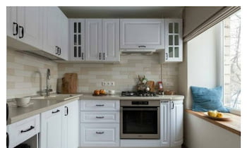 90 Photos - Interior Design of a Small Kitchen