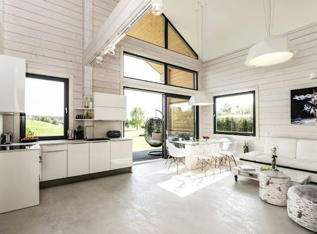 wooden house designs