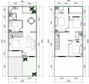 open concept shop house plans