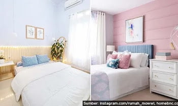 8 Soft Cat Bilik Tidur Warna Pastel. Rehat Jadi Lebih Selesa!