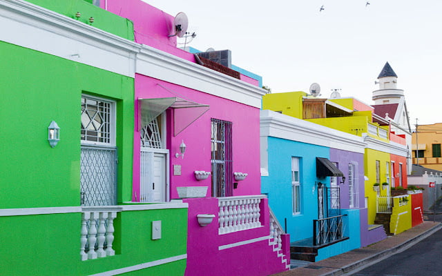 indian house colour combination outside