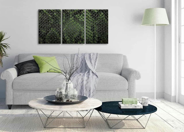 abstract and aesthetic painting ideas