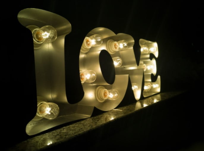 bedroom decorative lights