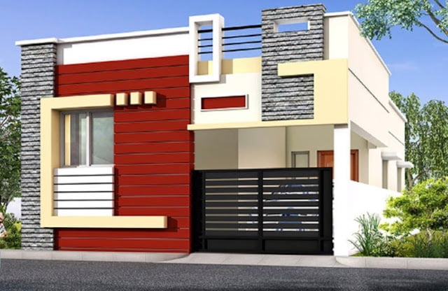 village normal house front elevation designs village normal house front elevation designs