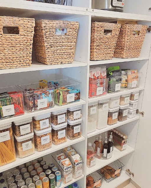 kitchen organization ideas pictures