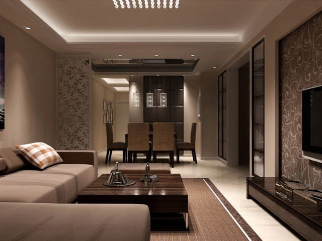 cream and brown living room ideas