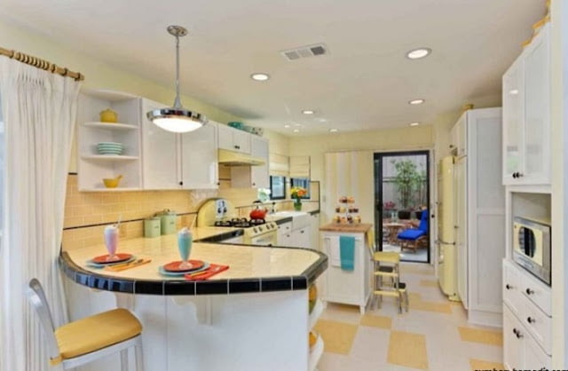 retro kitchen design ideas