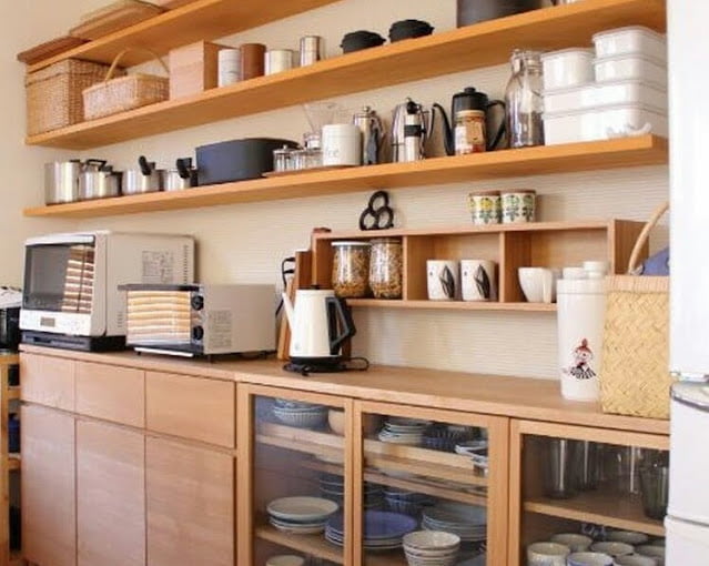japandi style kitchen design