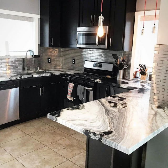 Marble Countertop Ideas Marble Countertop Ideas