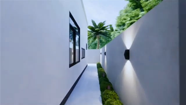 gambar ide desain rumah 7m x 11m 3 kamar