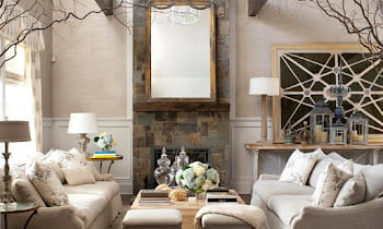 22 Tall Wall Decor Ideas for Living Room