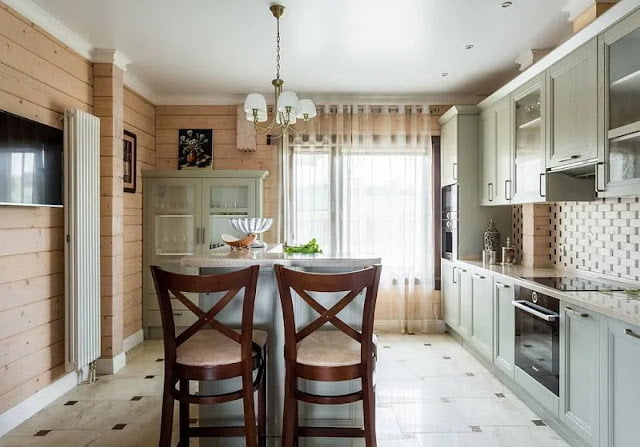 modern rustic kitchen cabinets