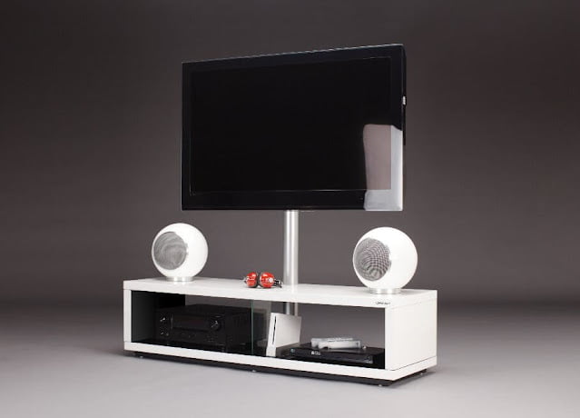 mounted tv ideas bedroom