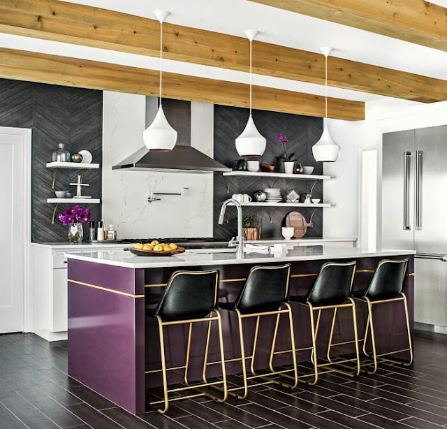 purple kitchen designs purple kitchen designs