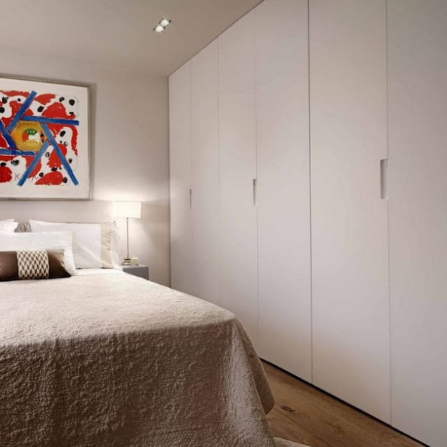 simple organizing bedroom closet design ideas