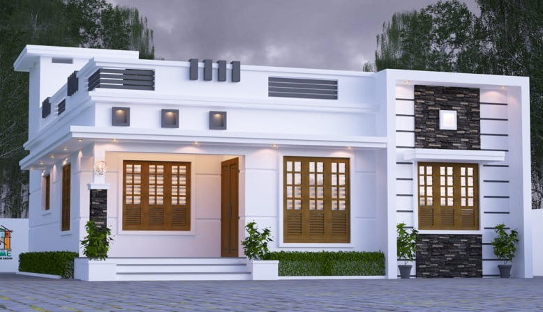 single floor normal house front elevation designs single floor normal house front elevation designs
