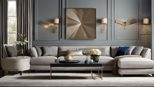 living room decor ideas grey couch