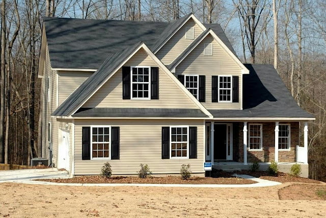 Wood and Stone House Design