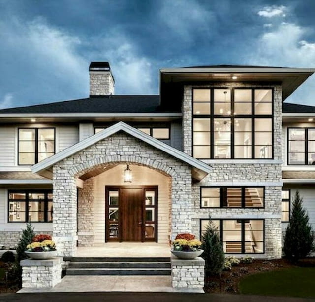 Front view house design Front view house design