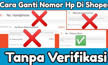 Cara Ganti Nomor HP di Shopee Tanpa Verifikasi: Rahasia Tersembunyi