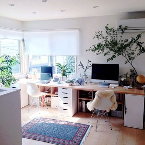 small office furniture design ideas