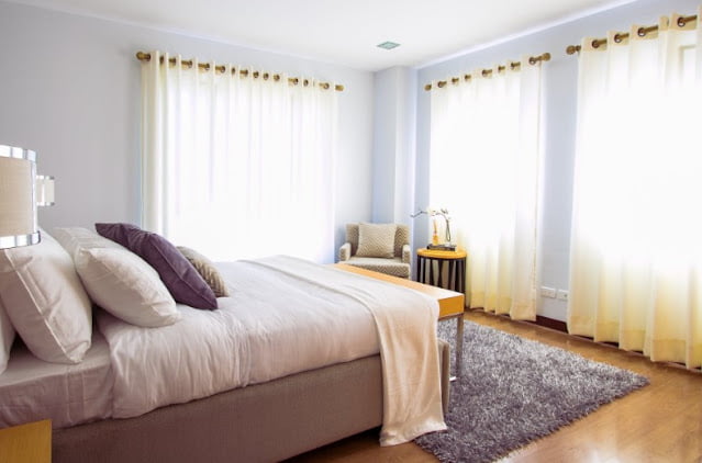 steps for how to make your bedroom feel like a luxury hotel