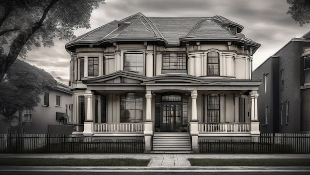 white colour combination for house exterior painting