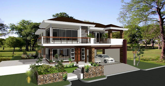 modern house design in the philippines
