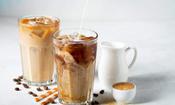 How to make iced brown sugar oatmilk shaken espresso