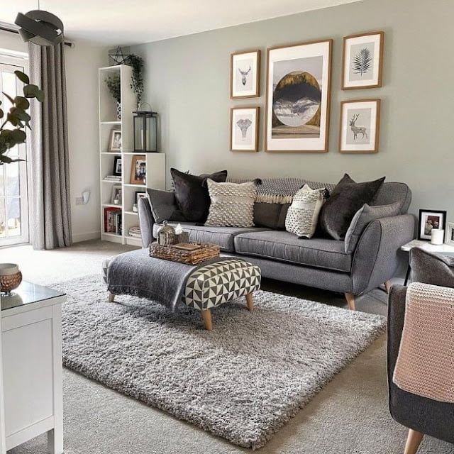 beautiful gray living room design ideas
