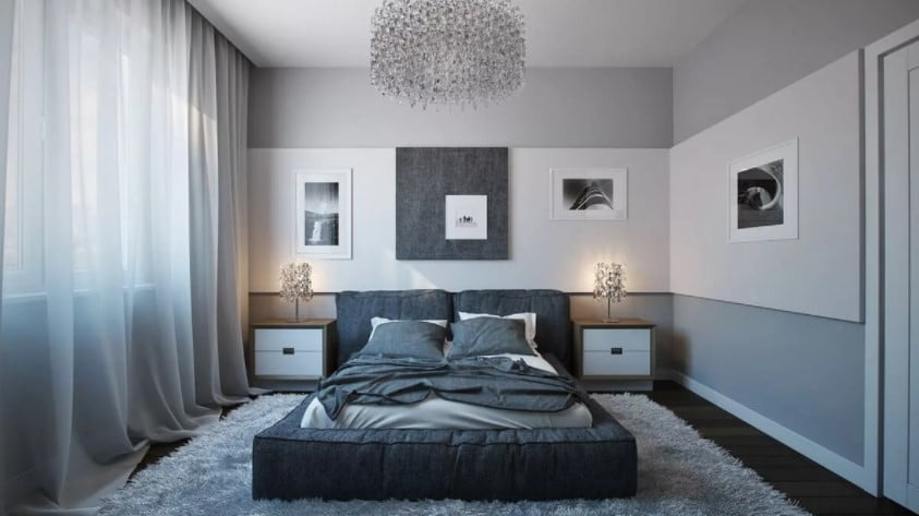 grey two colour combination for bedroom walls grey two colour combination for bedroom walls